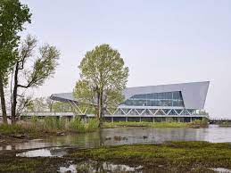 密西西比河畔的水资源研究总部 美国 perkins will 谷德设计网 water institute mississippi river cruise mississippi river