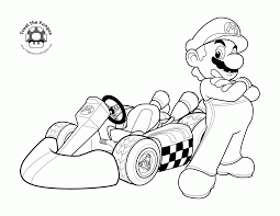 Maybe you would like to learn more about one of these? Mario Kart Coloring Pages Online Coloring Home