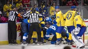 Det krävs ett premiumpaket för att se detta innehållet. Finland Mot Sverige I Vm Sallsynt Hockeygodis Vilka Minnen Ger De Har Matcherna Sport Svenska Yle Fi