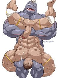 Rule34 - If it exists, there is porn of it  maldu, machoke  4119543