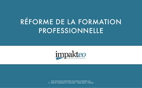 We did not find results for: Reforme De La Formation Professionnelle