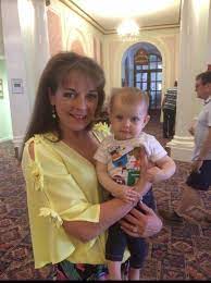 Mary Duff Official - Here I am with Baby Ciara - my youngest fan at the weekend | Facebook