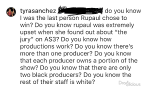 Under his former drag name tyra sanchez , he won season 2 of rupaul's drag race. Tyra Sanchez Instagram Exposicao Wow Rupaul S Drag Race Draglicious Draglicious