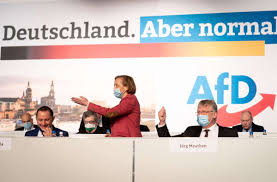 Bundesparteitag der afd statt, der als delegiertenparteitag durchgeführt wird und insbesondere den beschluss des bundestagswahlprogramms 2021 der alternative für deutschland zum schwerpunkt hat. Myrxrmwy6brhqm