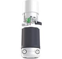 Leviton Black & White Lever Edge 15 Amp 125 Volt Straight ...