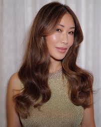 Madame CEO #JenniferWong x @aritzia Soho flagship opening ✨ Make up  @lisaaharon Hair @jacobrozenberg Assist @michaellagarfinkel_hair