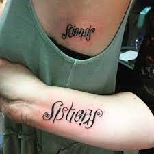 27 Ambigram Tattoo Designs That Will Make You Flip