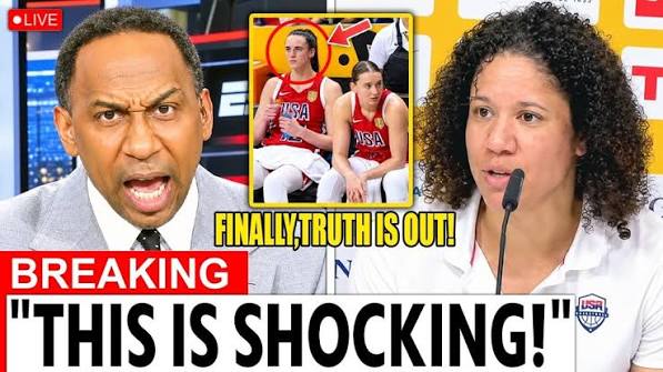 TEAM USA ERUPTS AS STEPHEN A. SMITH LEAKS ANTI- CLARK PLAN AFTER THEY NEARLY LOST FIBA GAME TO ITALY Part1 | Ethan | Facebook