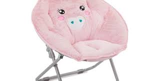 Dream Street Pink Unicorn Youth Saucer Chair Big Lots Girls Bedroom Unicorn Unicorn Room Decor Kids Chairs