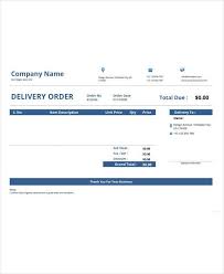 Dari kelima tipe pekerjaan freelance di bawahini, manakah yang sesuai dengan bidang. 21 Delivery Order Templates Word Google Docs Free Premium Templates