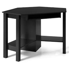 € 355,‒* € 249,‒ schreibtisch in weiß. Costway Eckschreibtisch Computertisch Burotisch 120 X 60 X 77 Cm Schwarz Weiss Spanplatte Costway De