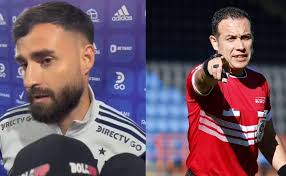 Luis Felipe Gallegos confiesa que Ángelo Hermosilla lo insultó tras el  partido de la U y Audax Italiano: "En los muchos años que llevo como  profesional nunca un árbitro me había insultado" -