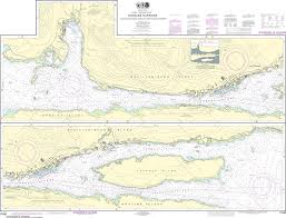 Noaa Nautical Chart 17430 Tongass Narrows