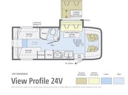 2013 Itasca Navion 24v 107695066 Large Photo Rv Floor Plans Floor Plans Winnebago