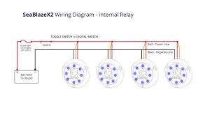 For the purpose of this tutorial and likely most of your projects, we can still use. Lumitec Seablazex2 Wiring And Internal Relay Youtube