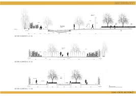 Cross Section Png 2172 1533 Landscape Architecture Presentation Landscape Architecture Section Landscape Architecture Drawing