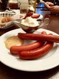A Traditional Appetizer Of Sausage And Sauces In Prague Czech Republic Food Sausage Appetizers