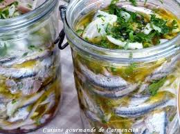 Anchois Marines Cuisine Gourmande De Carmencita Anchois Recette Anchois Cuisine Gourmande