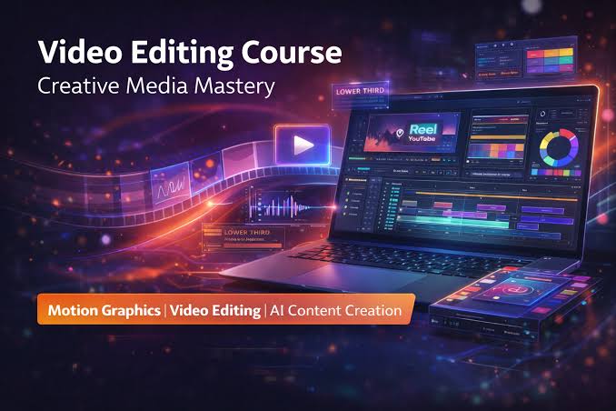 Video Editing & Motion Graphics for Events
