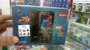 Qmobile B100Tv