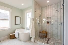 Check spelling or type a new query. 75 Beautiful Gray Tile Bathroom With Green Walls Pictures Ideas August 2021 Houzz