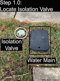 This is the fully open position. How To Winterize Your Pressure Vacuum Breaker Mike Ball Irrigation Landscape Lighting
