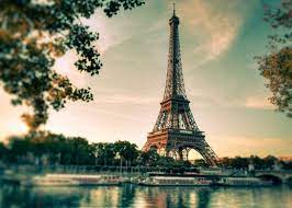 Paris France Eiffel Tower Tour Eiffel Paris Wallpaper