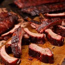 Cherry Chipotle Baby Back Ribs Video Recipe Video In 2020 Smoked Food Recipes Rib Recipes Grill Smoked Cooking