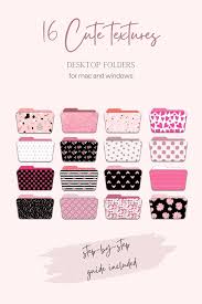 Free cute icons in various ui design styles for web and mobile. 16 Cute Folder Icons For Mac And Windows Desktop Customization Pink Desktop Folders Customize Desktop For Mac And Windows In 2021 Folder Icon Folder Icons For Mac Folders