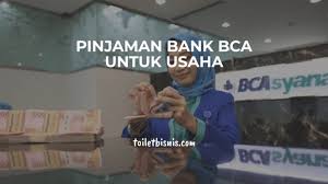 Cara mendapatkan pinjaman online bunga rendah di kemudian, dari bank dan lembaga keuangan pun ikut menawarkan berbagai produk pinjaman mudah dengan proses cepat yang terdaftar dan diawasi. Pinjaman Bank Bca Untuk Usaha Tabel Syarat Jaminan Dan Cara Pengajuan