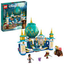 Amazon.com: LEGO Disney Raya and The Heart Palace 43181 Imaginative Toy  Building Kit; Makes a Unique Disney Gift for Kids Who Love Palaces and  Adventures with Disney Characters, New 2021 (610 Pieces) :