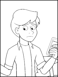 Vous pouvez voir cette serie sur 1 réseau nickelodéon Coloriages A Imprimer Les Aventures De Kid Danger 1