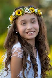 Sunflower & Wild Daisy Flower Crown