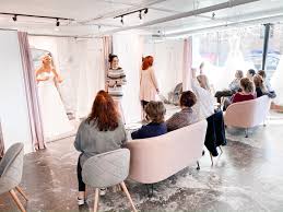 Veils do not need to be worn if the bride chooses not too and if it suits be sure to take your wedding dress to a reputable cleaners that does dry clean wedding dresses. How Is Covid 19 Affecting Wedding Dress Arrival Times Savvy Bridal
