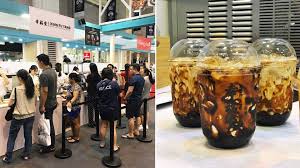 Xing fu tang is here in singapore! Xing Fu Tang S 1st S Pore Pop Up Opens At Takashimaya Today Is Its Brown Sugar Pearl Milk Good