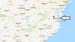 But for a real trip, there can be plenty of differences so go ahead and check the reverse directions to get the distance from woodbridge (virginia) to newark (new jersey), or go to the main page to calculate the distance between cities. Where Is Richmond Virginia What County Is Richmond Richmond Map Located Where Is Map