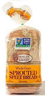 Sprouted Spelt Bread Spelt Bread Grain Free Dog Food Brands Spelt