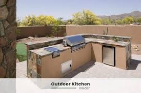 Outdoor kitchen roof line ideas : 63 Superb Outdoor Kitchen Ideas Covered Stone Bar Pool