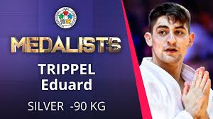 Germany's trippel was certainly a fairytale when considering the sheer volume of potential champions in this category. Trippel Eduard Silver Medal Judo Kazan Grand Slam 2021 Youtube