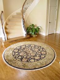 Shop for entry door rug online at target. Don T Forget The Round Area Rugs This Black And Ivory 6 Round Traditional Area Rug Accents And Contrast The C Traditional Area Rugs Round Area Rugs Area Rugs
