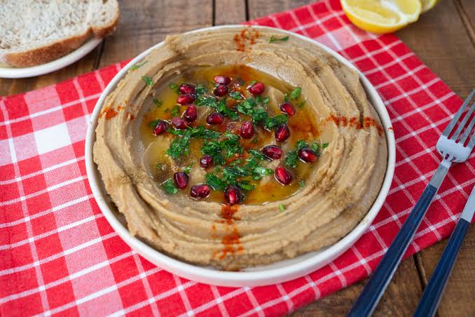 Tahini and Lemon Dip