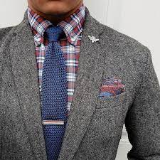 Fashion men knit knitted tie necktie neck narrow casual slim skinny woven. Marine Blue Knitted Tie In 2020 Shirt Tie Combinations Mens Fashion Suits Suit Fashion