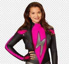 Paris Berelc Mighty Med, Season 2 Skylar Storm Disney XD, Chloe Bennet,  textile, material, magenta png | PNGWing