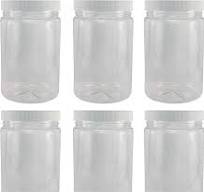 Amazon.com: Pinnacle Mercantile Crystal Clear PET Plastic ...