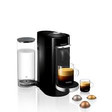 The vertuoplus & milk by magimix offers freshly brewed coffee with a rich crema, even in a large cup. Magimix Uk Nespresso Coffee Machines Vertuo Vertuoplus