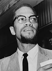 El-Hajj Malik El-Shabazz[A] (Arabic: الحاجّ مالك الشباز‎)...Malcolm X Day  Atlanta, Ga. 2015