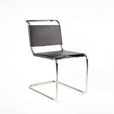 Mid Century Modern Reproduction B33 Chair Dining Side Chair Inspired By Marcel Breuer Midcentury Modern Dining Chairs Cantilever Chair Modern Dining Chairs