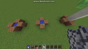 Be sure you pick a spot that is nice and open, otherwise, the mushrooms will not grow into giant mushrooms. How To Create A Mushroom Tree In Minecraft Youtube