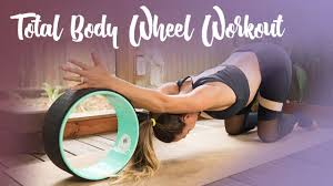 Yoga Wheel Flow Total Body Workout