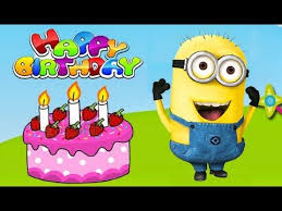 Birthday Images For Kids Cartoon Happy Birthday Song Minions Song Children Songs Nursery Rhymes For Kids Happy Birthday Grandson Happy Birthday Kids Birthday Wishes For Kids